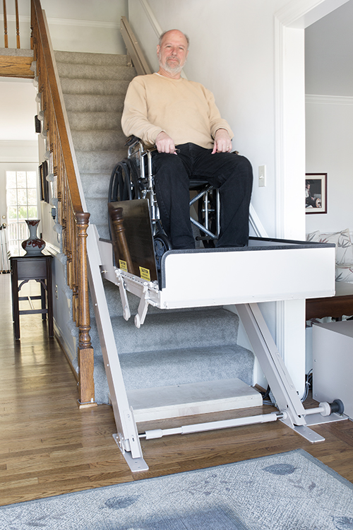 inclined platform wheelchair lifts